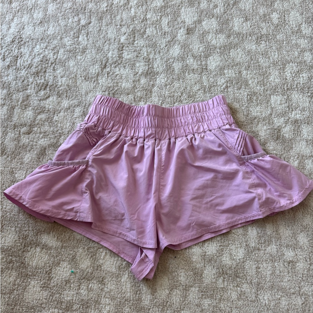 pink fp movement shorts size xs $25